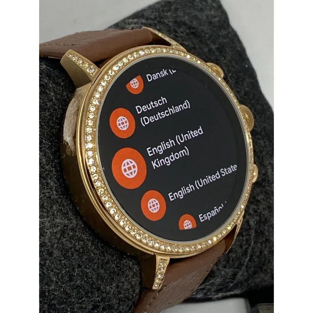 Fossil Gen 4 Authentic Digital Dial Smart Watch Custom Band FTW6011 LT437